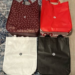 Lululemon bags